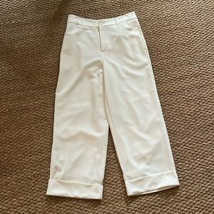 Greylin Boston wide leg pant - ivory